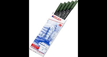 Color pennen Edding 1300-15 groen-olijf