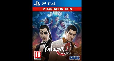 Yakuza 0 (Playstation Hits) /PS4
