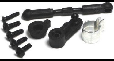 Absima 1230015, Servo-montage, Zwart