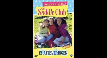 Saddle Club - Seizoen 1 Deel 2 (DVD)