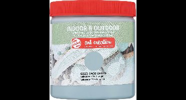 Talens Art Creation indoor & outdoor verf 250ml - Saliegroen