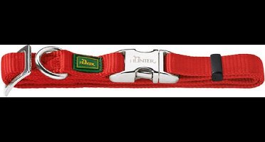 Dog collar Hunter Alu-Strong Red Size M (40-55 cm)