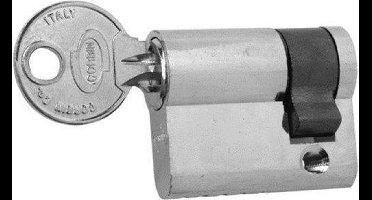 Nemef cilinder 95239 - Met 3 sleutels -  In zichtverpakking - 1 cilinder in verpakking