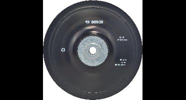 STEUNSCHIJF 180 MM VOOR HAAKSE SLIJPER