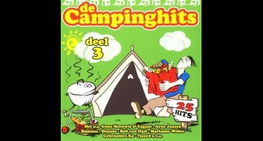 Various Artists - De Campinghits Deel 3 (CD)