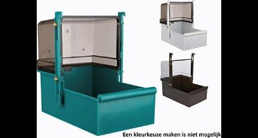 Trixie - Vogelbad Voor Papegaaien - 16x26x22cm