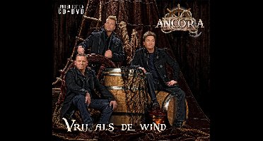 Vrij Als De Wind Edition  (CD) (Limited Edition)