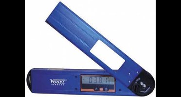 Vogel Hoekmeter electronisch 50m Aluminium met groot LCD scherm