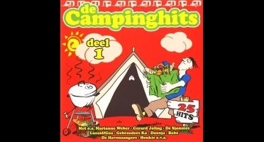 Various Artists - De Campinghits Deel 1 (CD)