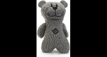 Beeztees Boris - Hondenspeelgoed - Textiel - Grijs - 23x15x8 cm