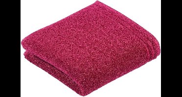 Vossen handdoek Calypso feeling 30x30 cranberry