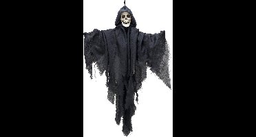 Vegaoo - Zwarte reaper plafonddecoratie