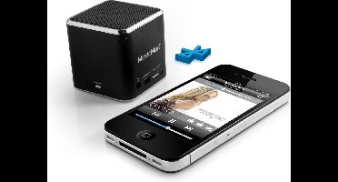 Technaxx MusicMan BT-X2 - Draadloze speaker - Zwart