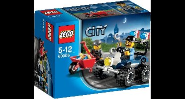 LEGO City Politie Quad - 60006
