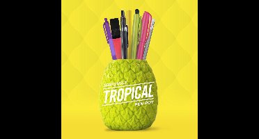 Mustard Desktop Penhouder - Seriously Tropical - Groen