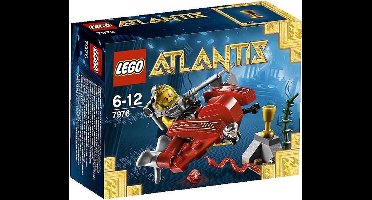 LEGO Atlantis Oceaan Speeder - 7976