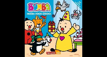Bumba voelboek - Hoera voor Gwido