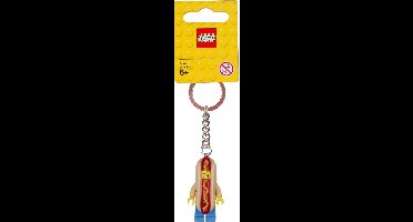 LEGO 853571 Hot Dog Man Sleutelhanger