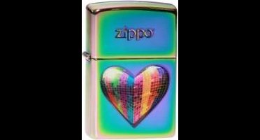 Zippo aansteker Mosaic Heart