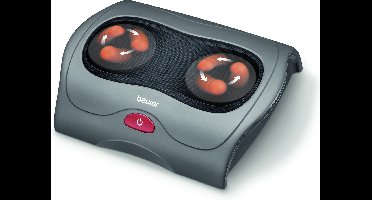 Beurer FM 39 Shiatsu voetmassageapparaat - 6 Roterende massagekoppen - Verwarmingsfunctie - Voetreflexmassage - 25 Watt - Incl. adapter - 3 Jaar garantie