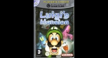 Luigi's Mansion Player's choice