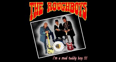 7-I'M A Mad Teddy Boy
