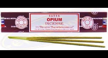 Satya Opium Incense Wierook los pakje 15 gram