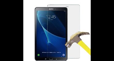 Screenprotector geschikt voor Samsung Tab A 2016 10.1 inch - Screen Protector Glas