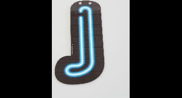 Neon Letter J 24cm