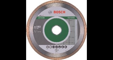Bosch - Diamantdoorslijpschijf Standard for Ceramic 180 x 25,40 x 1,6 x 7 mm