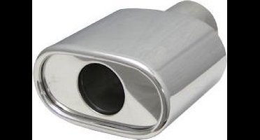 Uitlaatsierstuk RVS 636 - Passend 45-57mm