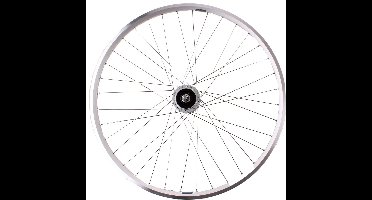 Vwp Voorwiel 28 Inch (19c-622) Zac2000 36g Naafdynamo Zilver