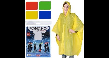 Piove Regen poncho blauw