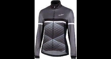 Nalini AHW ws Lady Jacket  Fietsjack - Dames - Maat S - grijs/zwart/wit