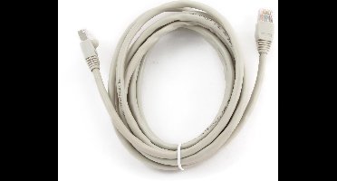 FTP Cat6 LSZH patchkabel, 3 m, grijs
