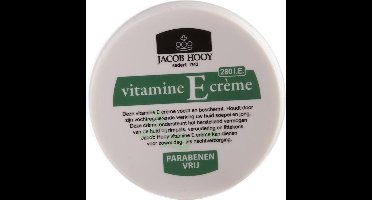 Jacob Hooy Vitamine E crème 6x140 gram