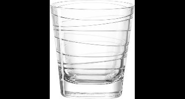 Leonardo Vario whiskeyglas - transparant - 6 stuks
