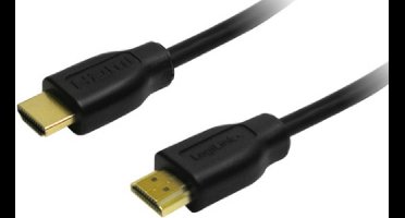 LogiLink - 1.4 High Speed HDMI kabel - 2 m - Zwart