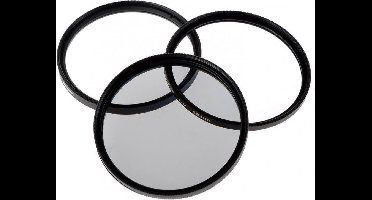 Dörr 49mm Digiline UV/CPL/Macro +4 - 49mm Camera filter kit