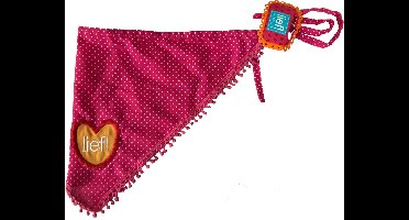 Haardoekje Roze - Lief Lifestyle