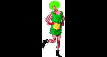 Groen carnavalsjurkje Pipa voor dame