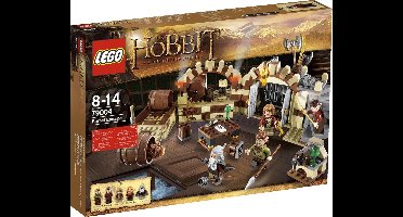 LEGO The Hobbit Ontsnapping in een ton - 79004