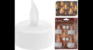 5 stuks Set van artikelen theelicht met led set 4stks