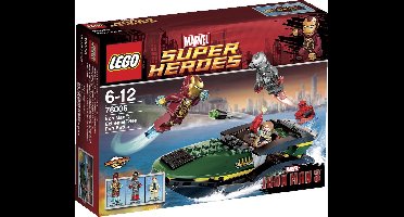 LEGO Super Heroes Extremis Havengevecht - 76006