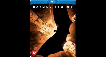 BATMAN BEGINS (STLBK) /S BD BI