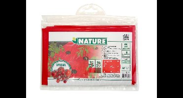 Nature - Kweekfolie voor tomaten - 0,95 x 5m - Rood - uv-bestendig - groeifolie