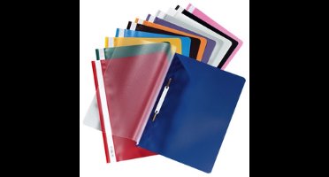 Herlitz 975466, Presentatiemap, A4, Polypropyleen (PP), Oranje, 1 stuk(s)