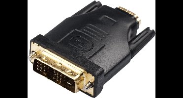 Profile Adapter Dvi-D M > Hdmi V - Goud