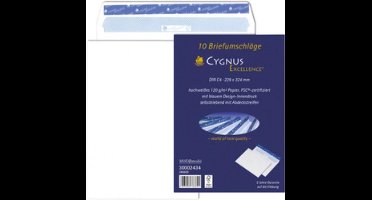 Envelop CYGNUS EXCELLENTIE, formaat C4
