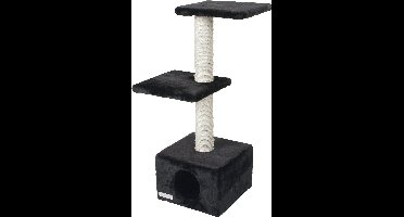 Kerbl-Kattenmeubel-Venus-Sweet-85-cm-zwart